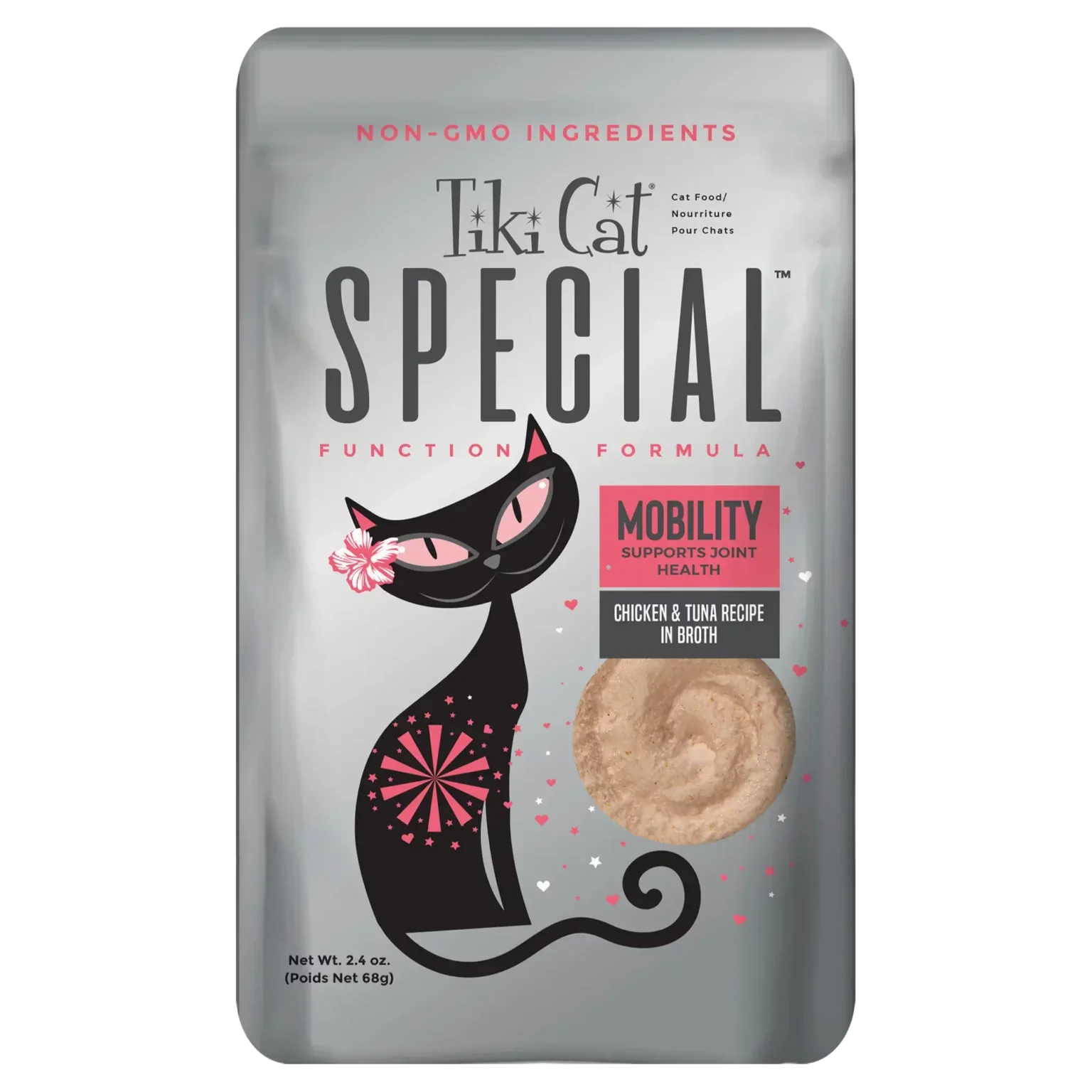Tiki Cat - Special - MOBILITY Chicken & Tuna Recipe in Broth (For Cats)